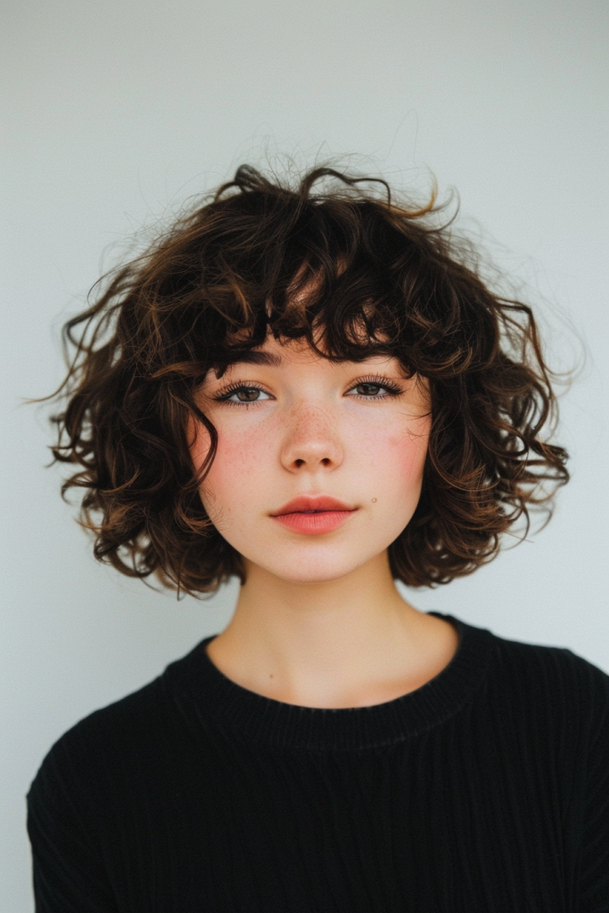 Short Haircuts for Curly Hair_12