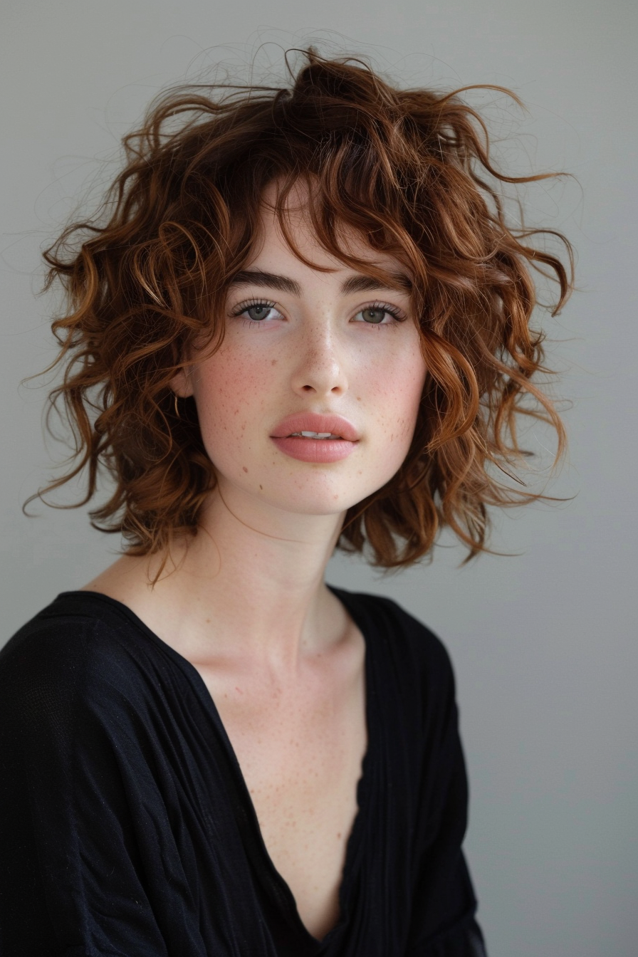 Short Haircuts for Curly Hair_13