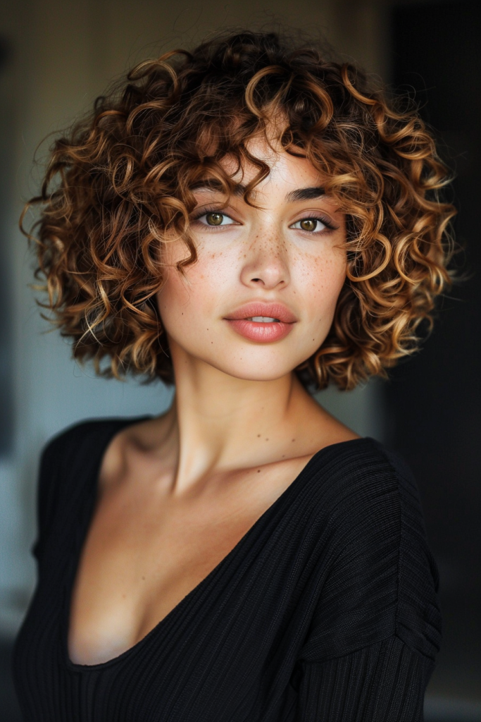 Short Haircuts for Curly Hair_17