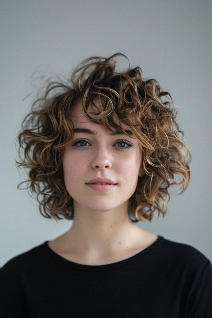 Short Haircuts for Curly Hair_1