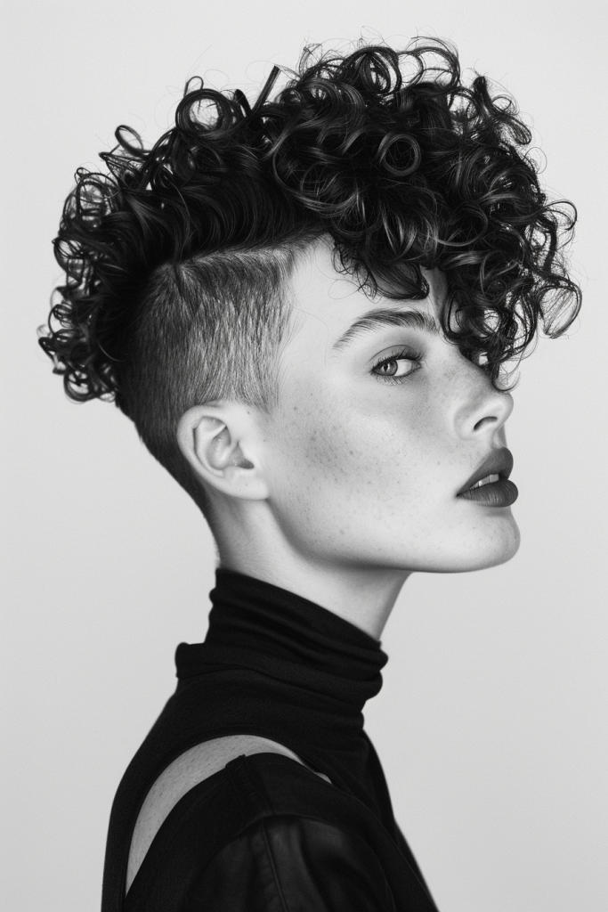 Short Haircuts for Curly Hair_4