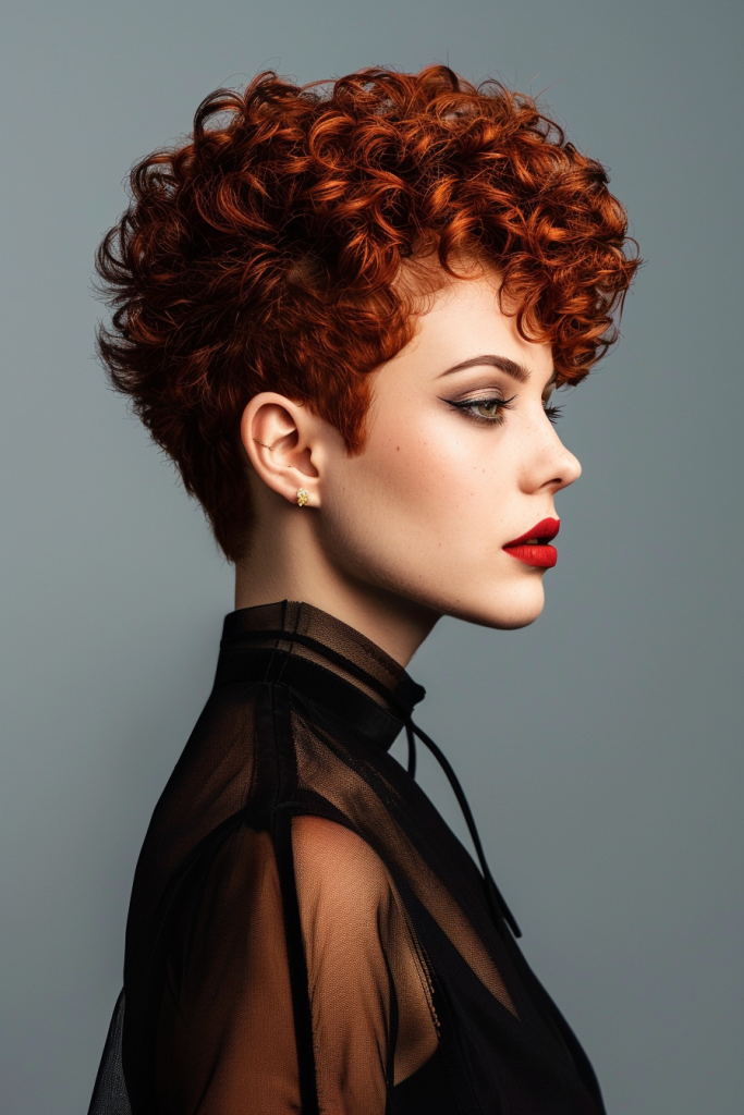 Short Haircuts for Curly Hair_5