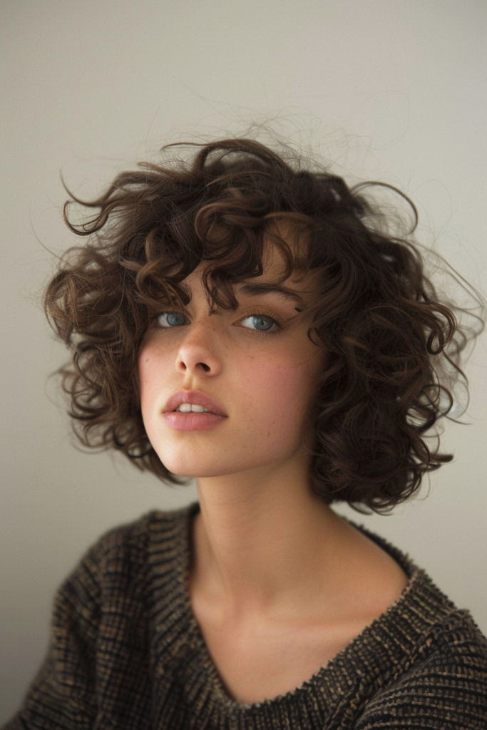 Short Haircuts for Curly Hair_7