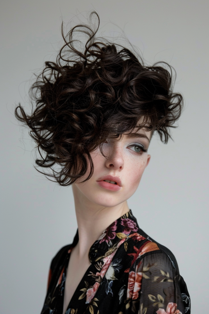 Short Haircuts for Curly Hair_8