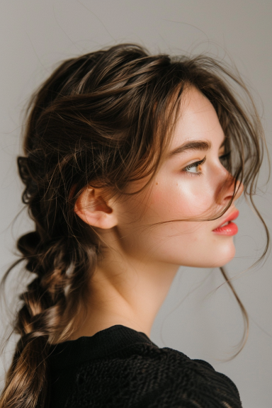 Summer Hairstyles for Medium Hair_07