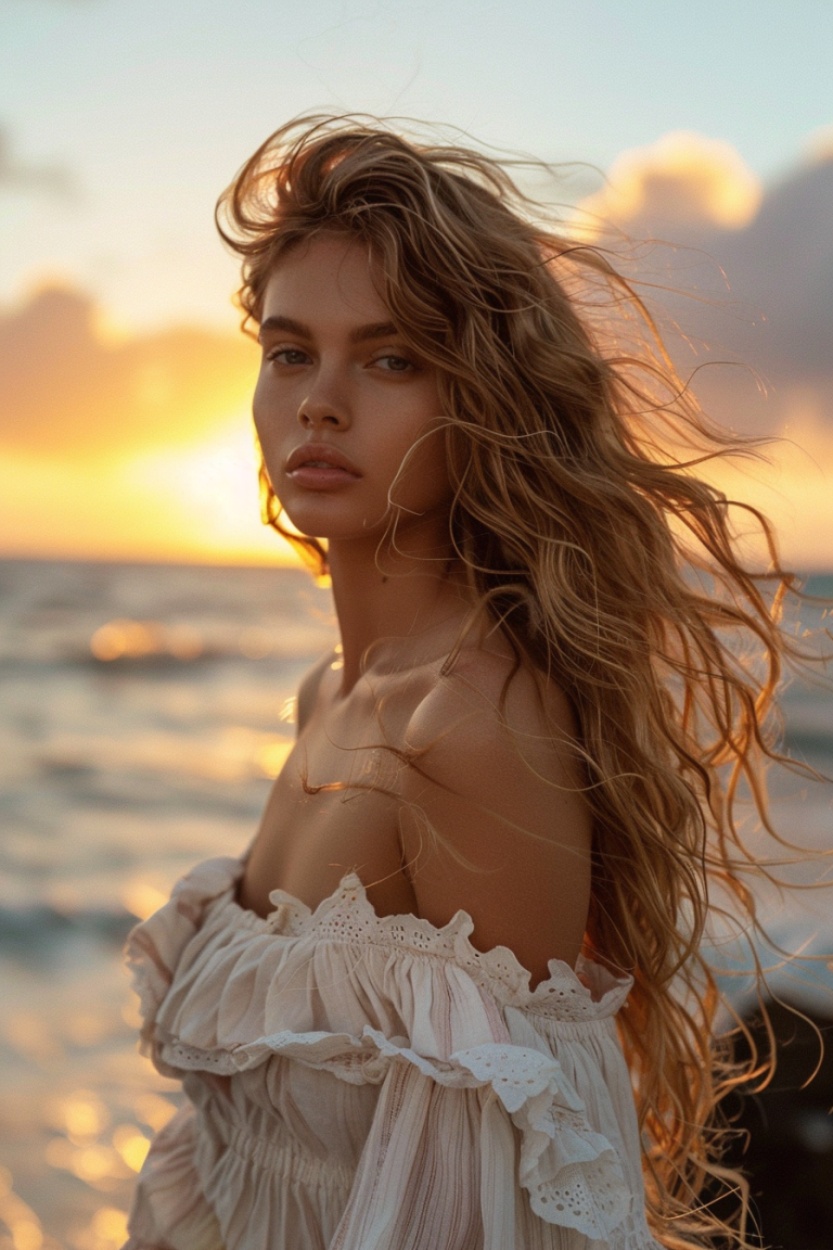 Waves for Days: 15 Beach-Inspired Hairstyles