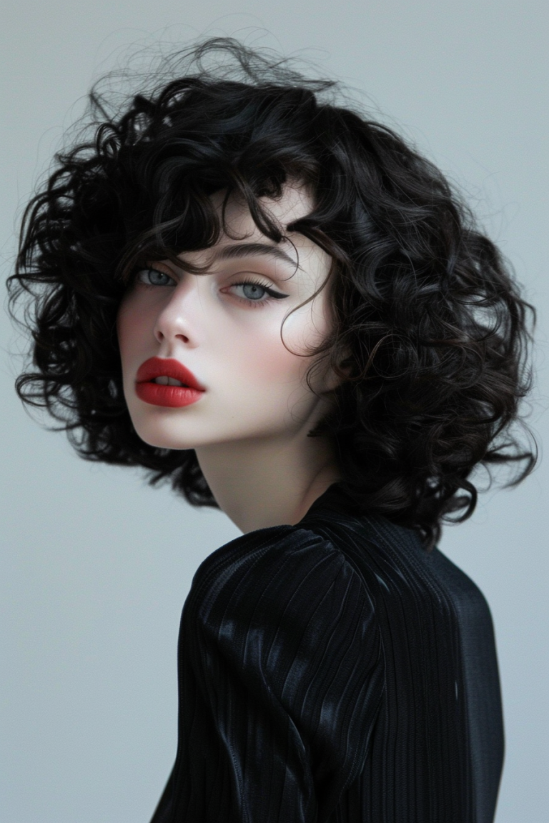 Curly and Chic: 17 Bob Haircuts to Flaunt Your Curls