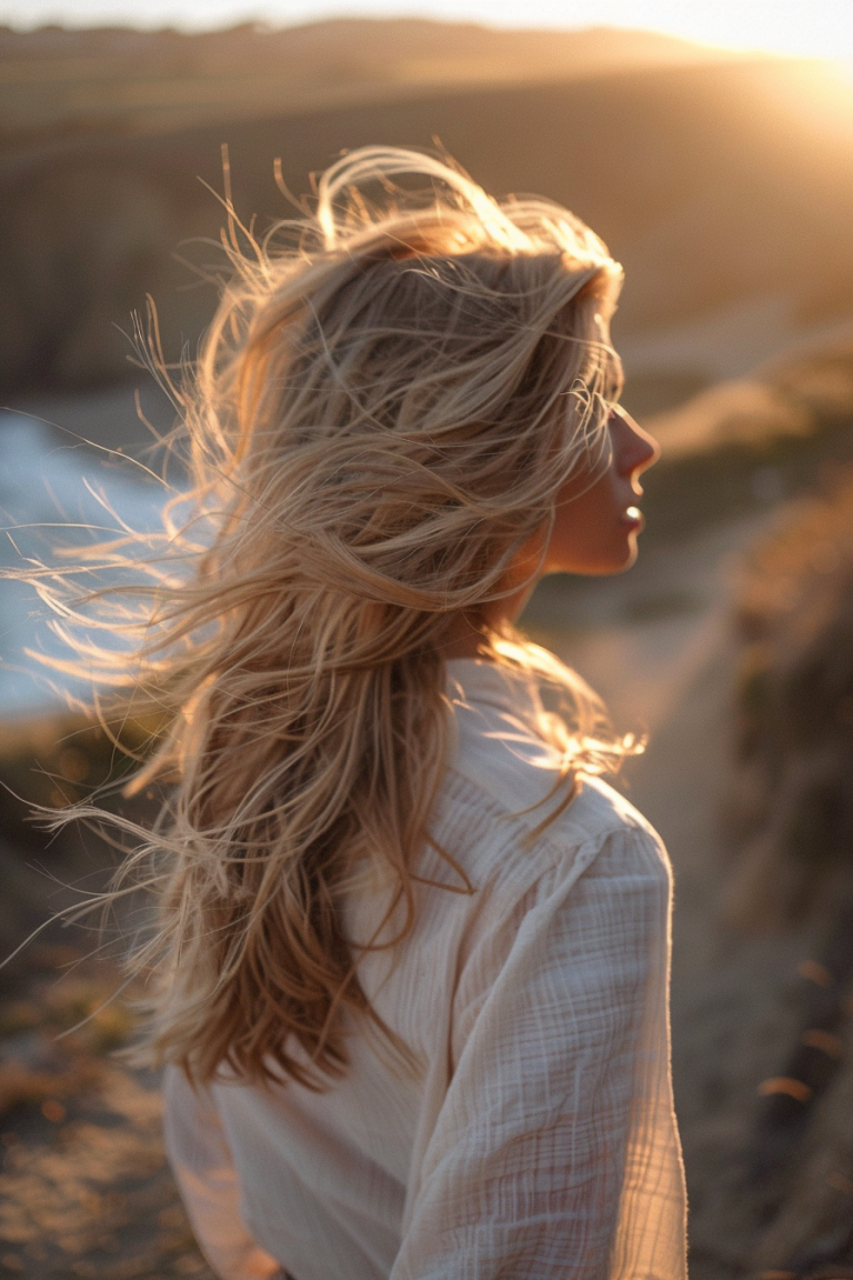 Beachy and Beautiful: 17 California Blonde Hair Ideas to Shine