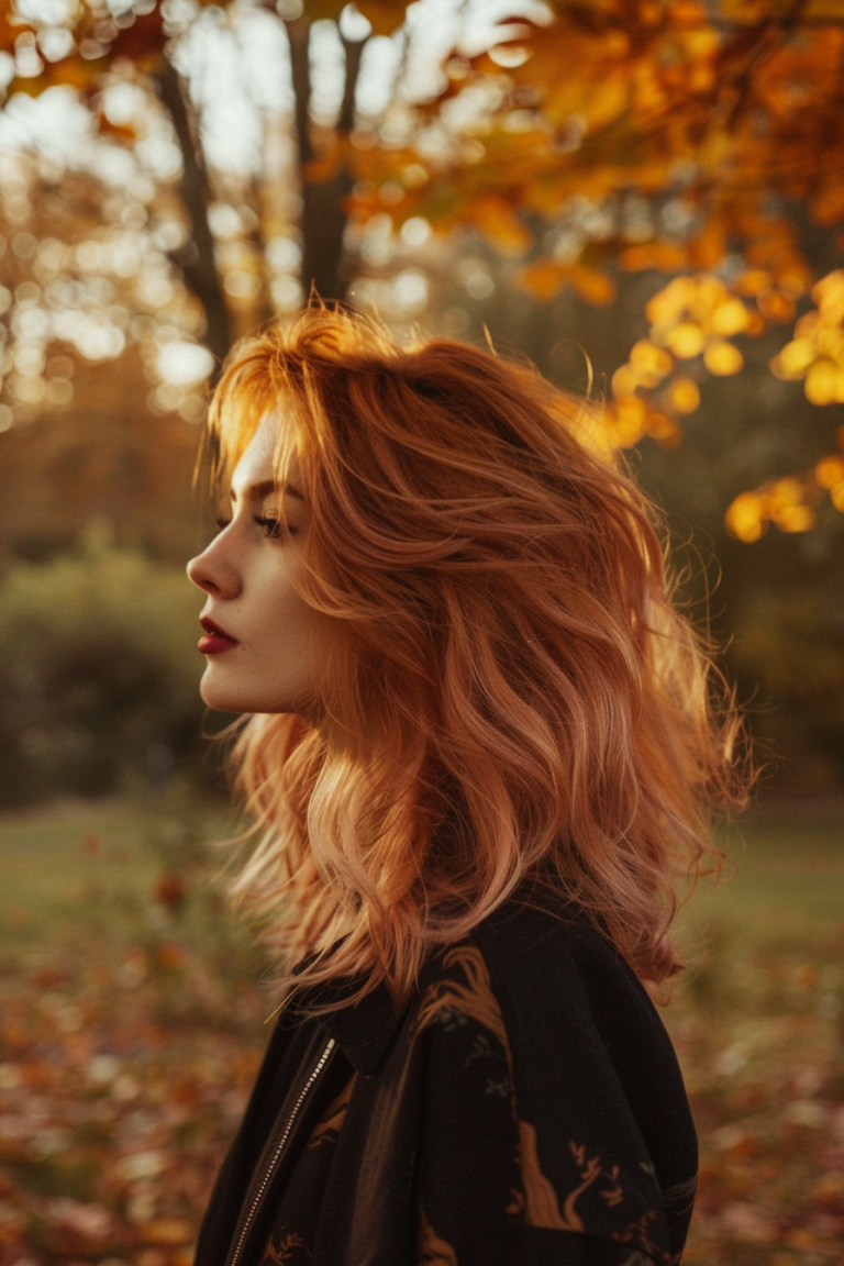 Seasonal Shades: 16 Must-Try Fall Hair Colors for Redheads