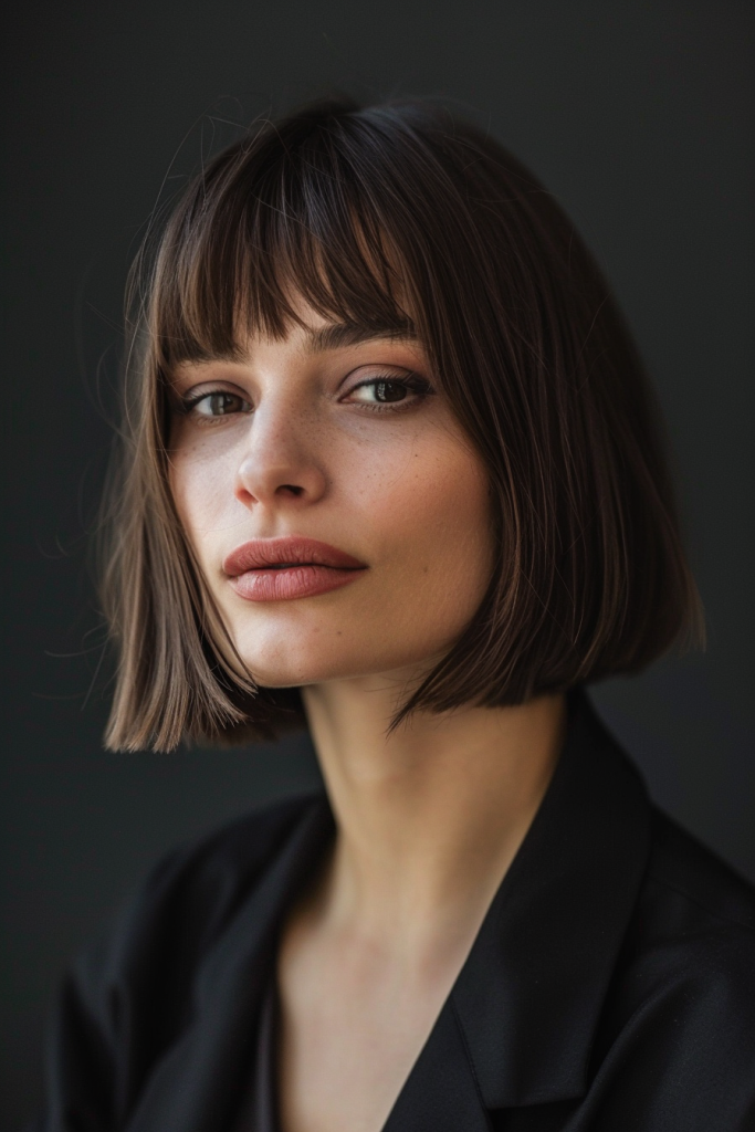 Medium Haircuts with Bangs_1