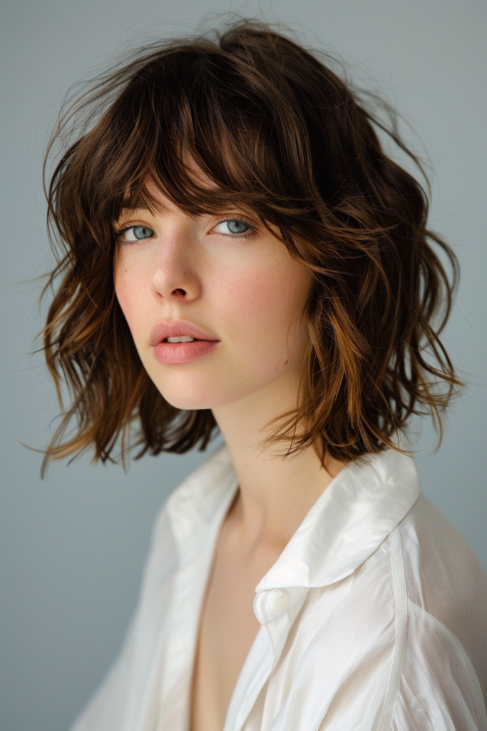 Medium Haircuts with Bangs_13