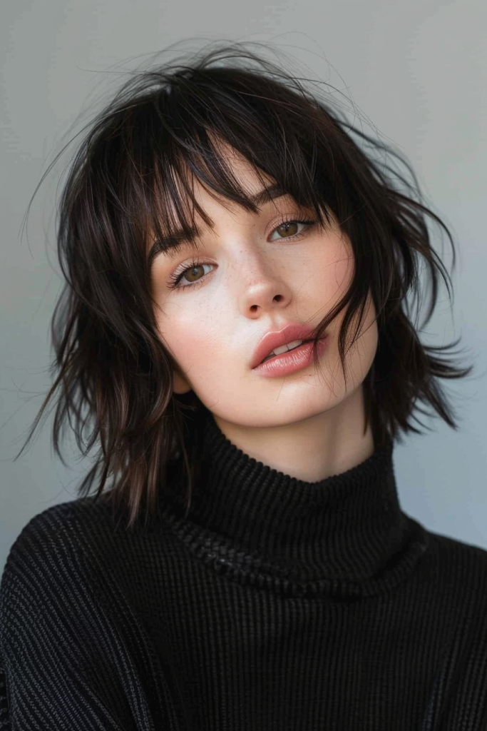 Medium Haircuts with Bangs_17