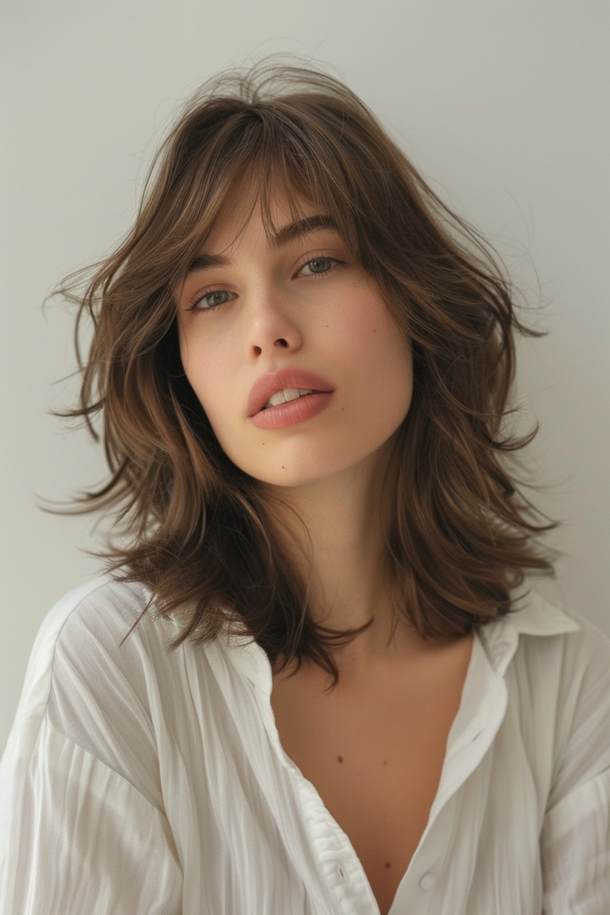 Medium Haircuts with Bangs_2