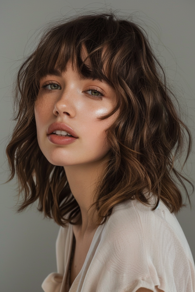 Medium Haircuts with Bangs_4