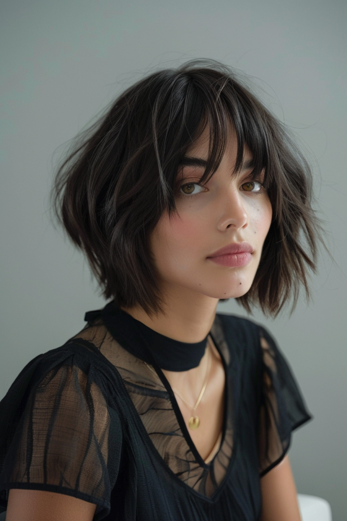 Medium Haircuts with Bangs_8