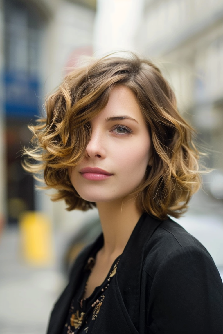 Effortlessly Chic: Top 18 Short Wavy Hairstyles You Need to Try