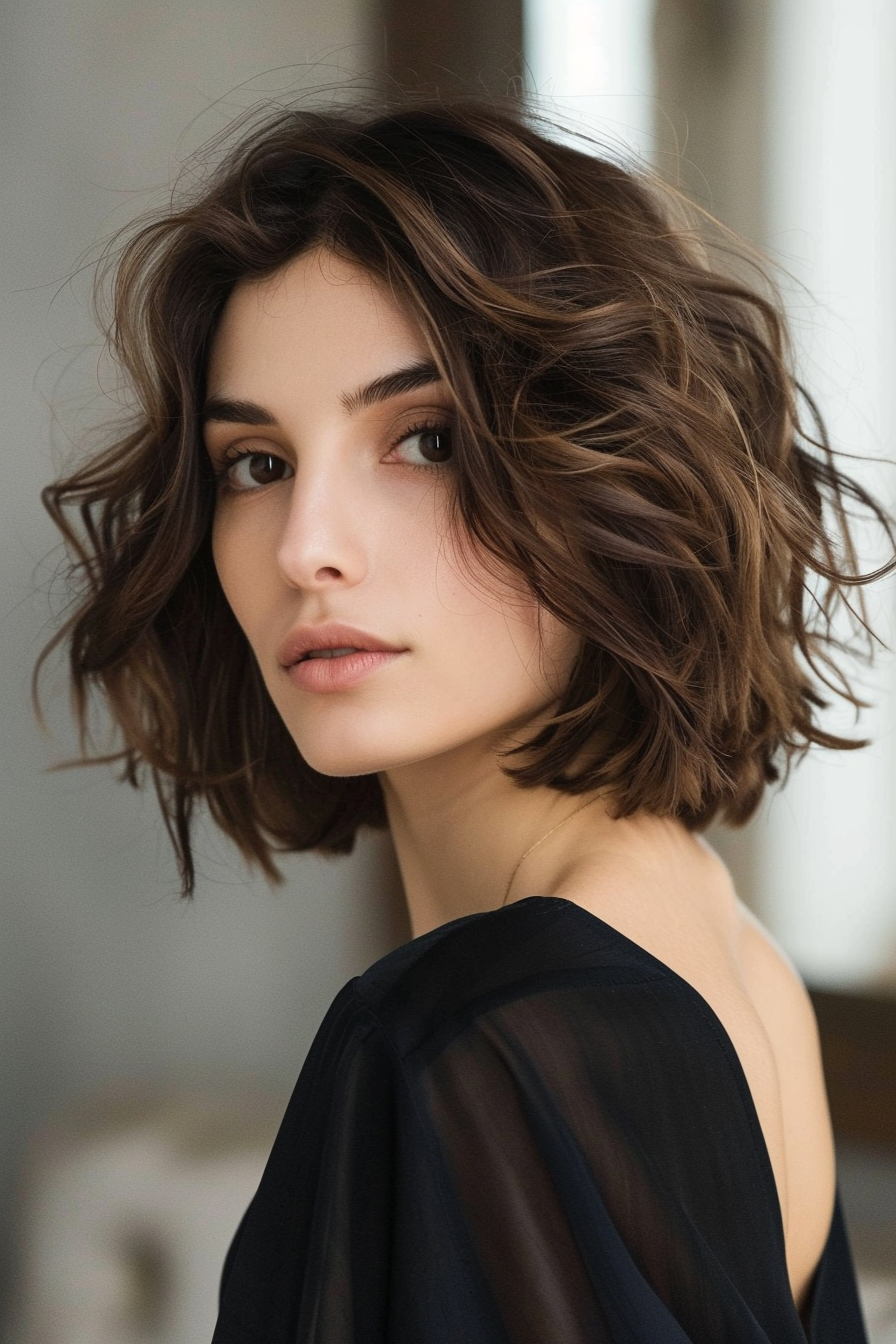 Effortlessly Chic: Top 18 Short Wavy Hairstyles You Need to Try