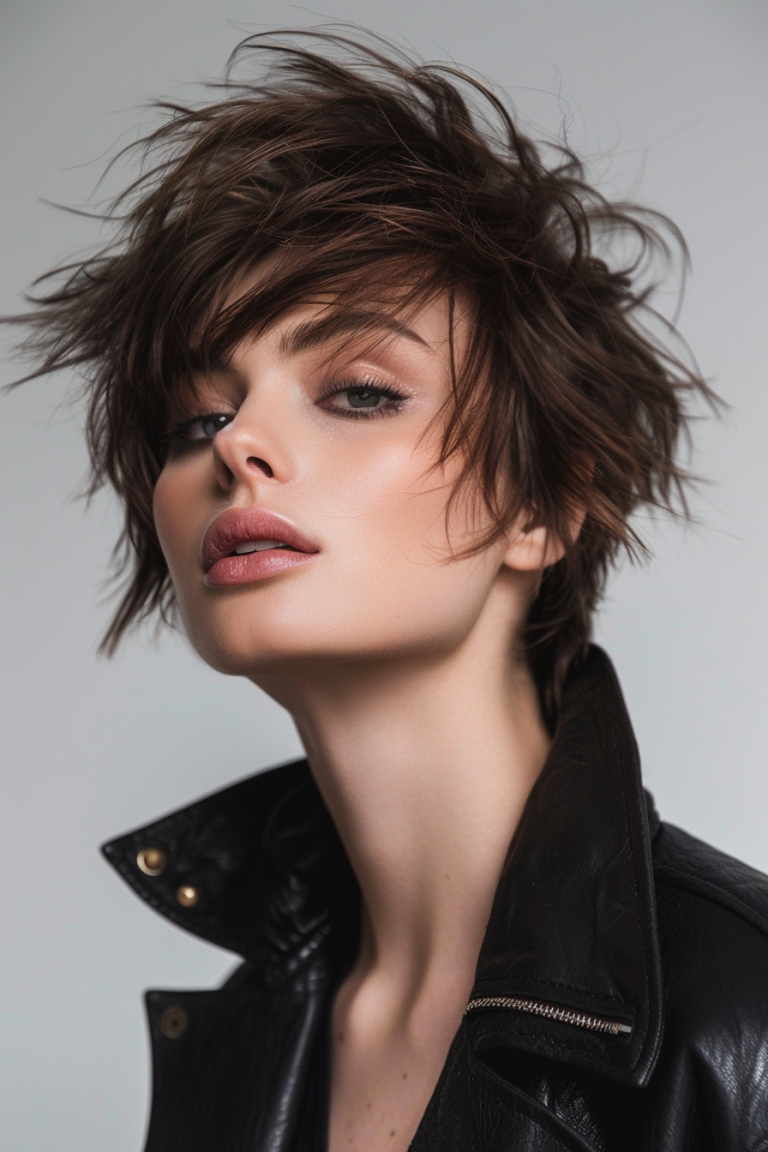 Chic and Edgy: 16 Wolf Cut Hair Ideas for Every Hair Type