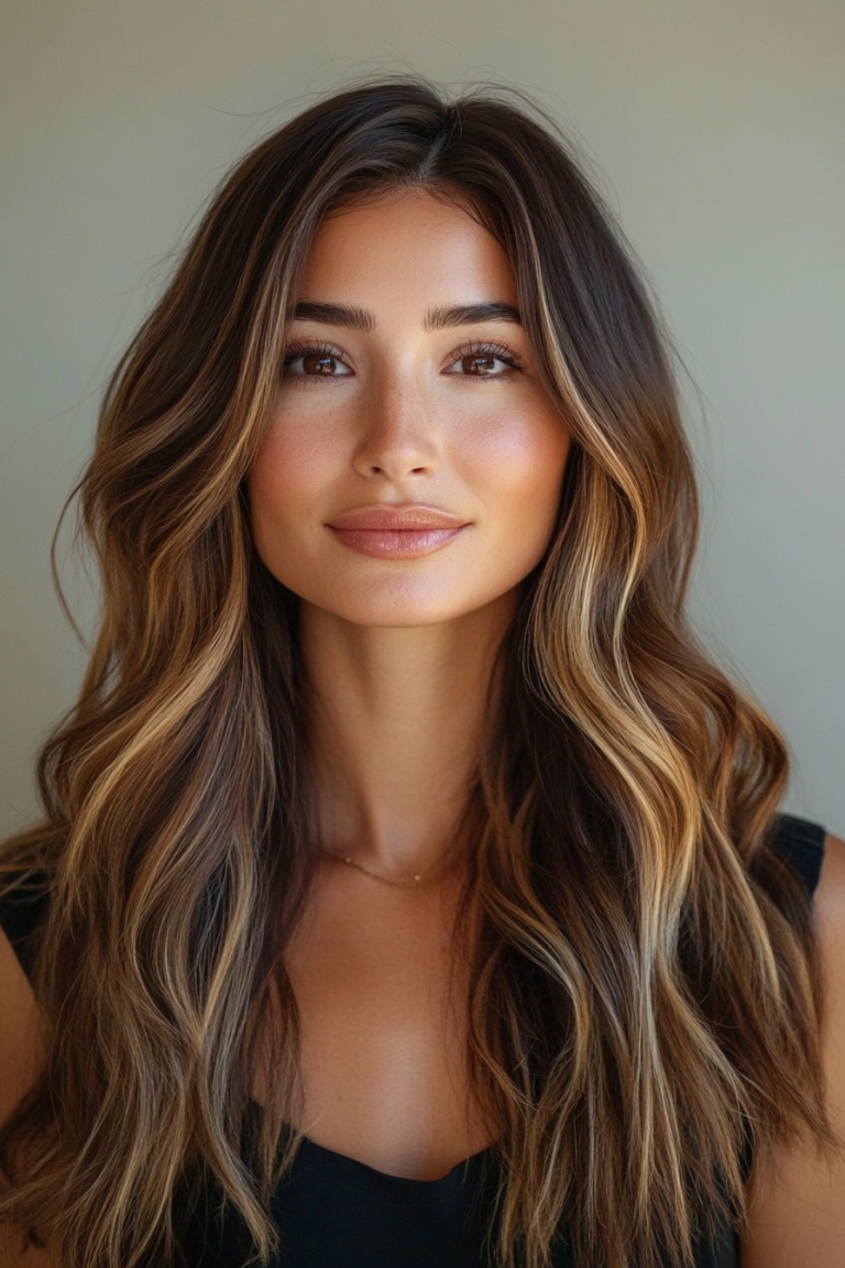 Balayage Inspiration: 16 Color Ideas for Brunette Hair