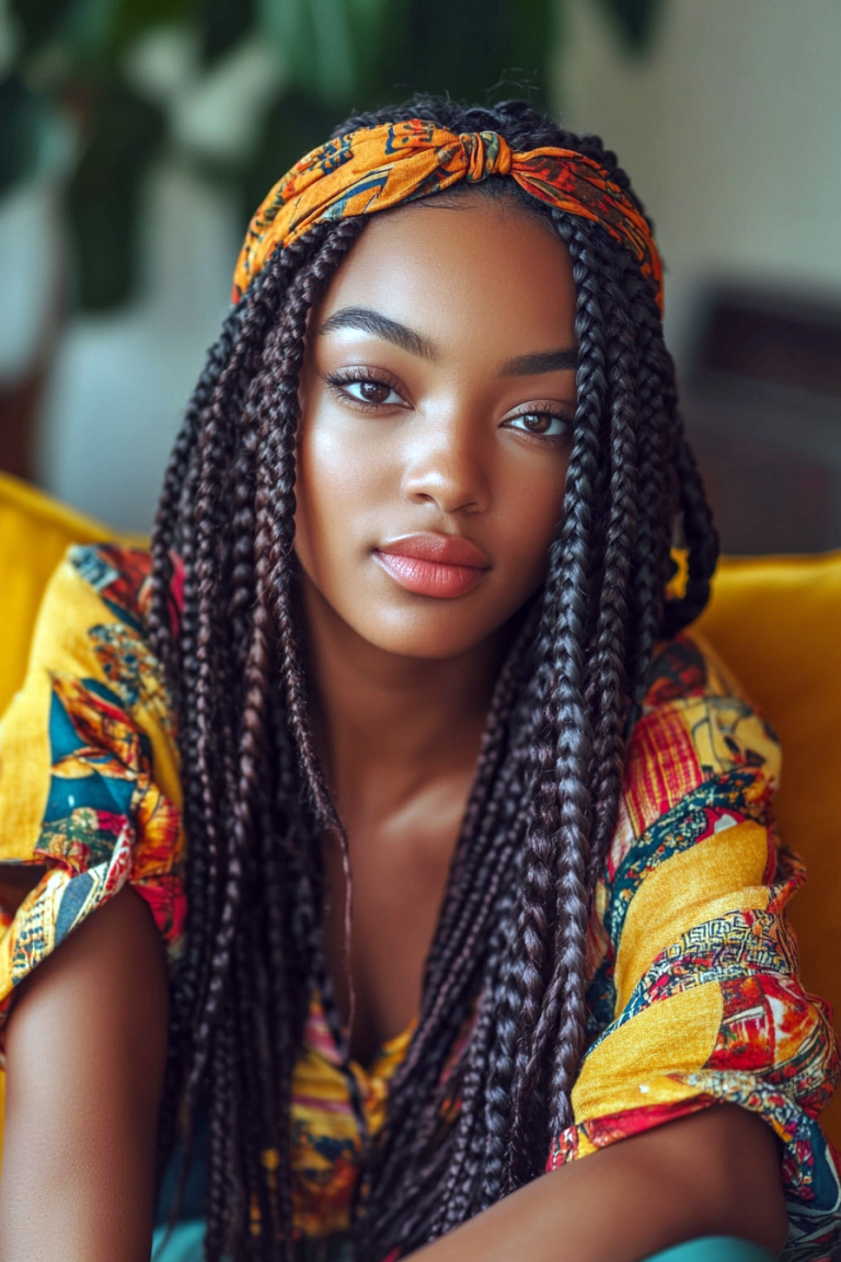 17 Gorgeous Box Braids Hairstyles You Need to Try Right Now