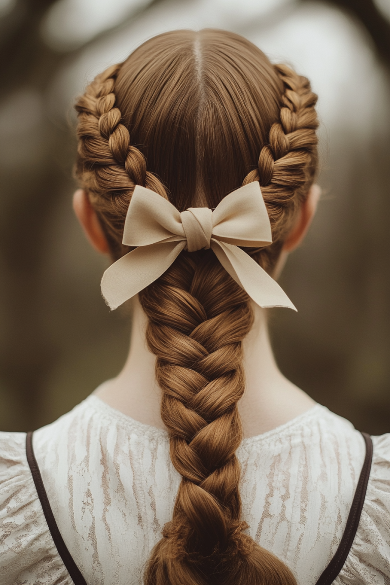 Get Inspired: 17 Trendy Hairstyles with Bows for a Fresh Look