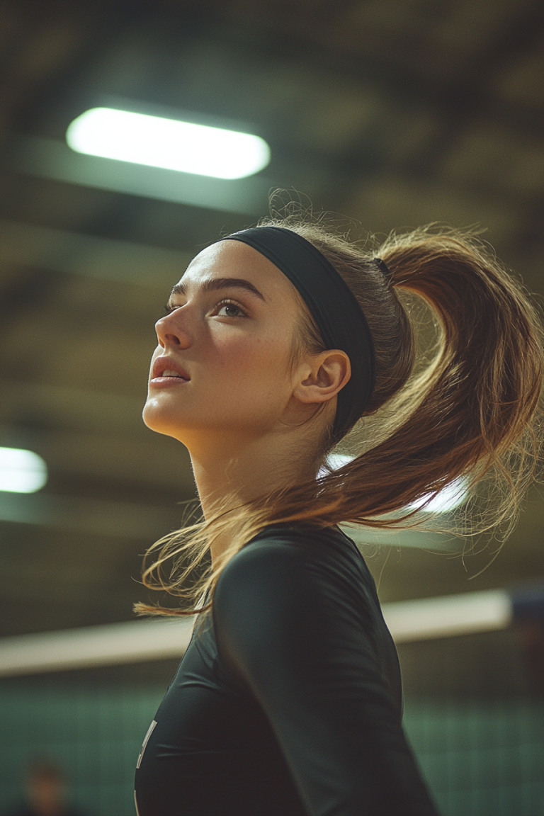 Game-Ready: 16 Perfect Hairstyles for Volleyball Players