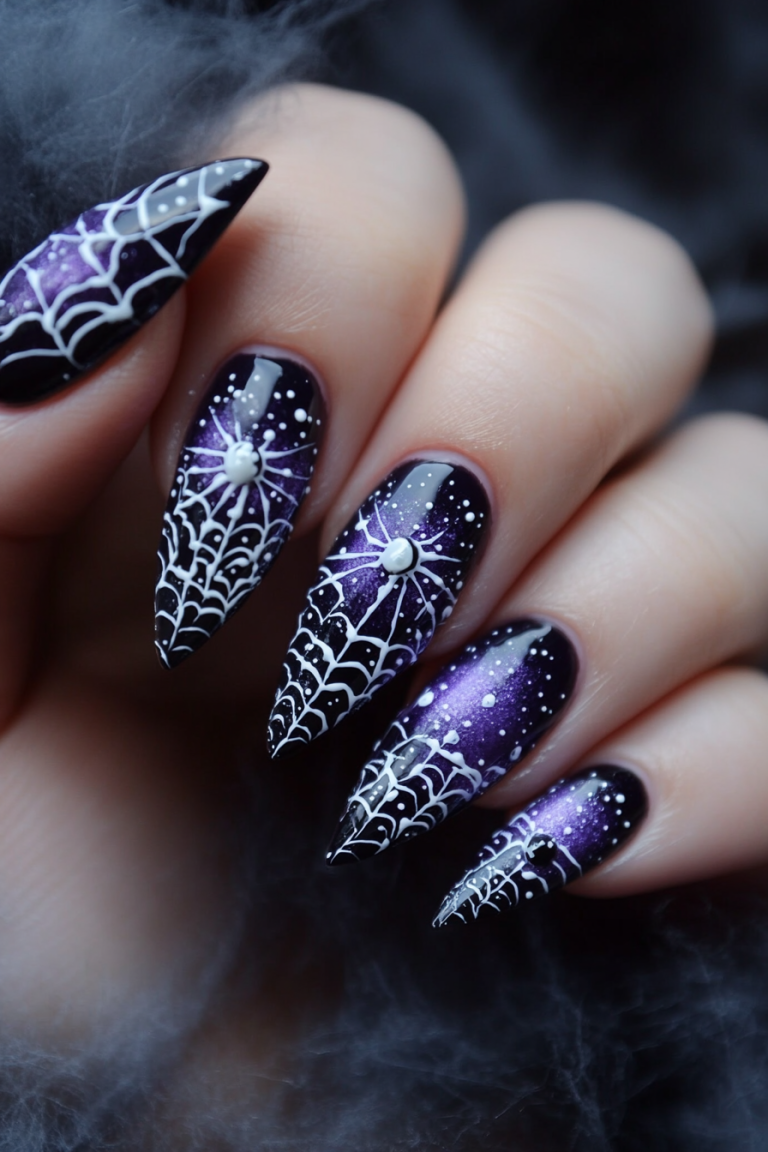 From Creepy to Cute: 15 Halloween Nail Designs You’ll Love