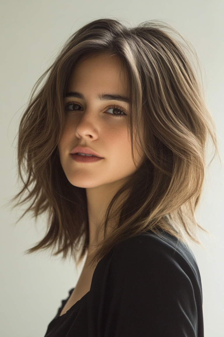 17 Gorgeous Layered Haircuts for Medium Length Hair: Styles You’ll Love