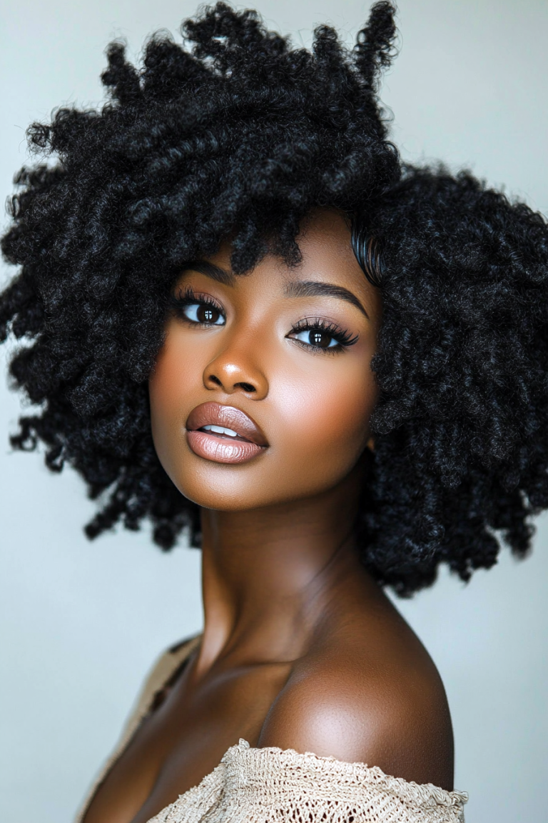 18 Trendy and Timeless Natural Hairstyles for Black Women