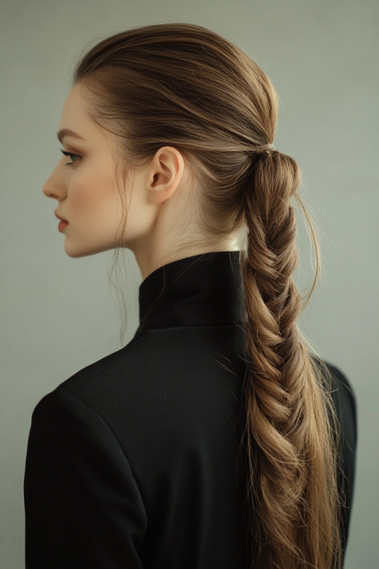 15 Gorgeous Ponytail Ideas for Effortless Elegance