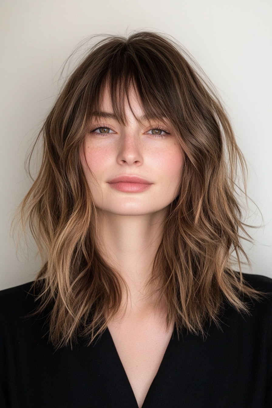 Shoulder_Length_Hairstyles_With_Curtain_Bangs_1