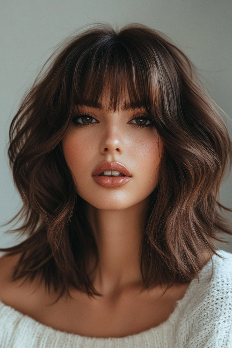 Shoulder_Length_Hairstyles_With_Curtain_Bangs_10