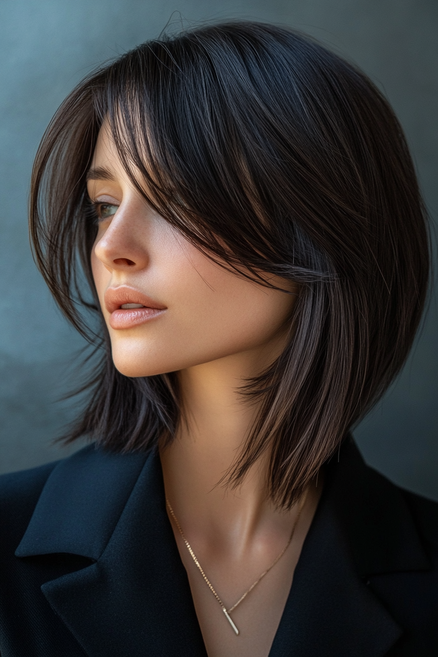 Shoulder_Length_Hairstyles_With_Curtain_Bangs_11