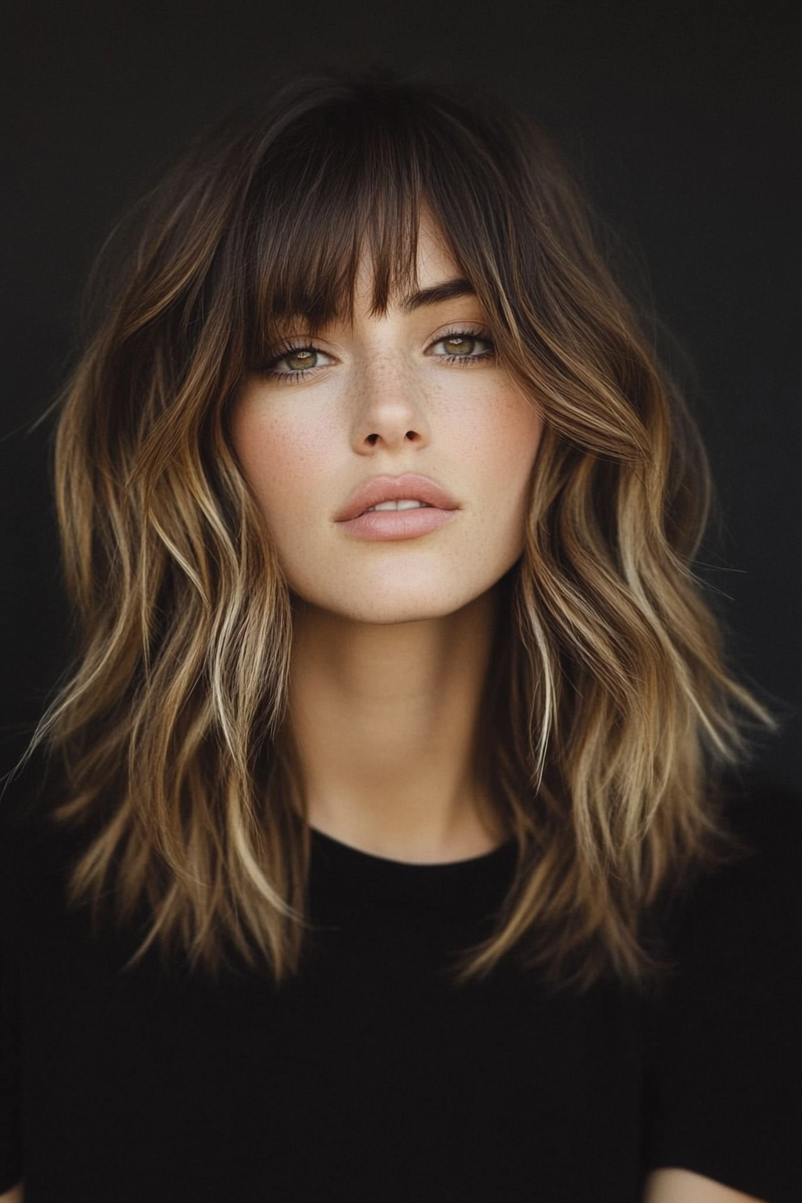 Shoulder_Length_Hairstyles_With_Curtain_Bangs_16