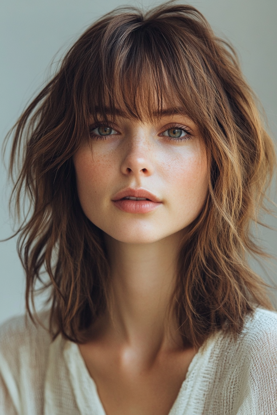 Shoulder_Length_Hairstyles_With_Curtain_Bangs_17