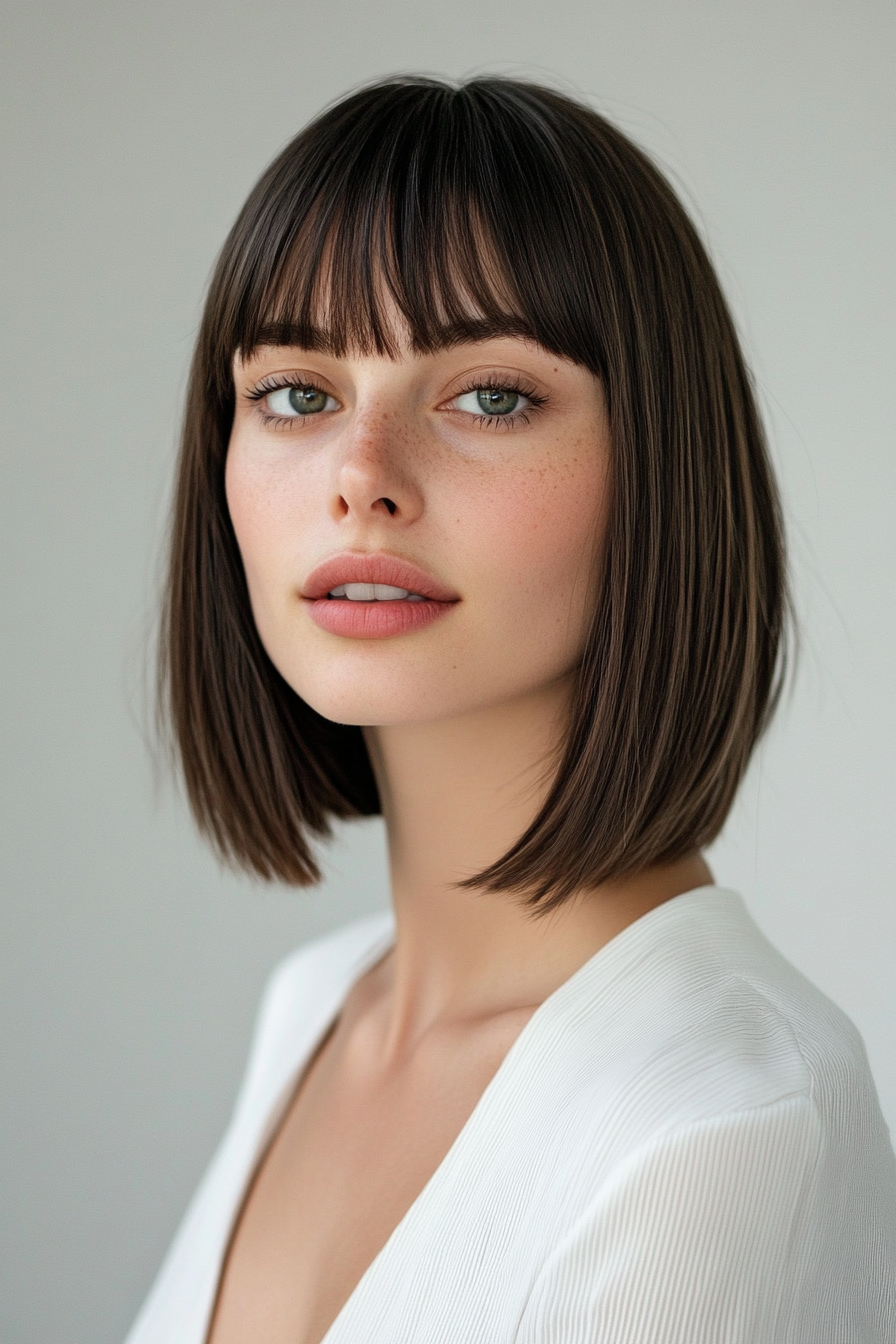 Shoulder_Length_Hairstyles_With_Curtain_Bangs_2