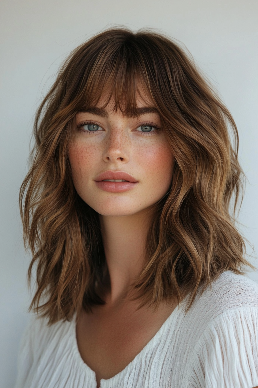 Shoulder_Length_Hairstyles_With_Curtain_Bangs_6