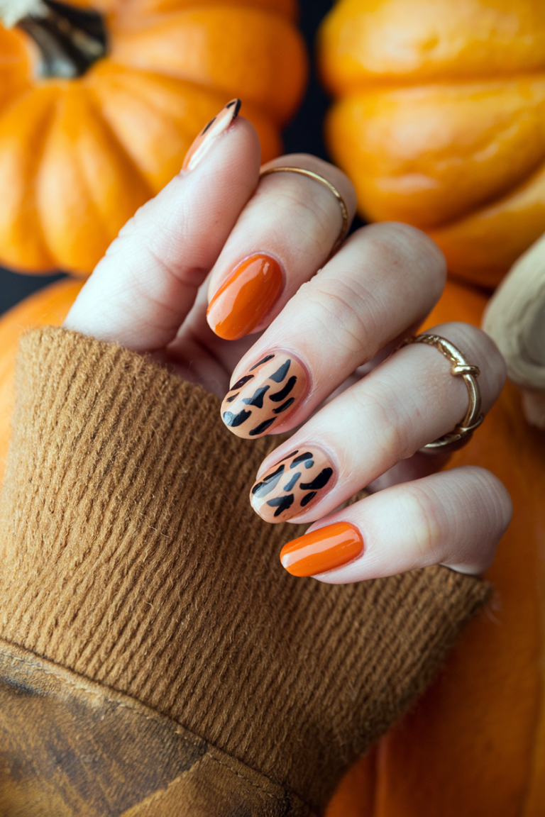 Autumn Vibes: 15 Must-Try Nail Colors for Fall