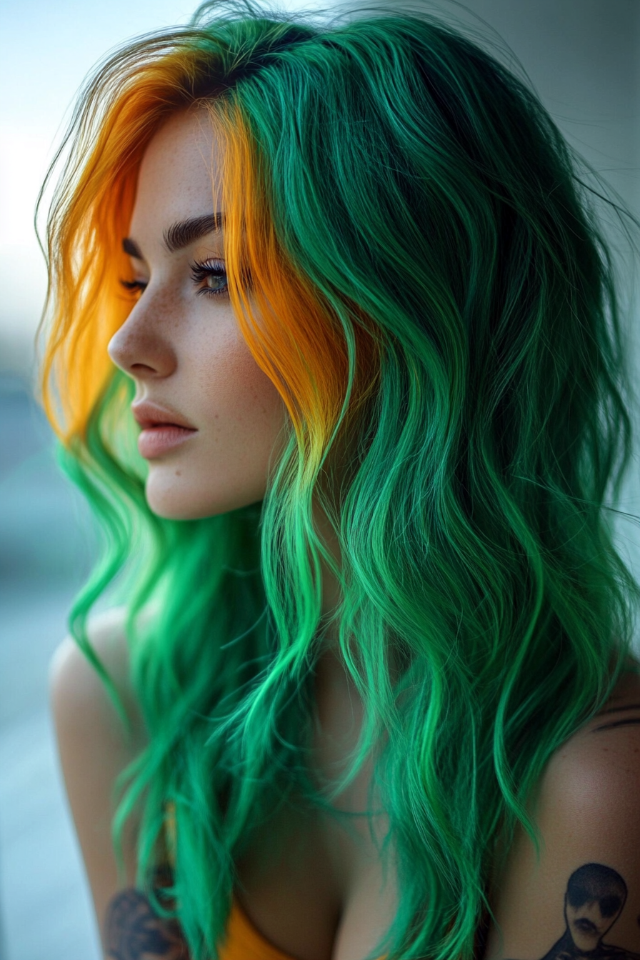 Green_Ombre_Hair_13