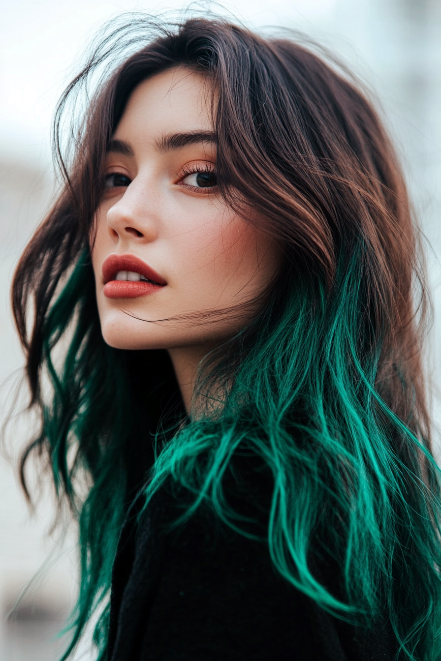 Green_Ombre_Hair_17