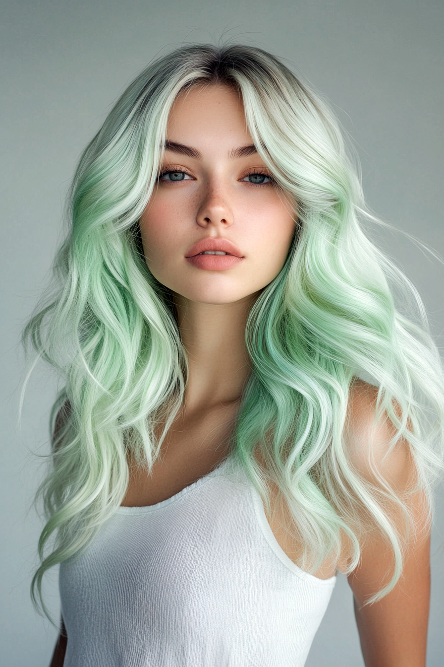 Green_Ombre_Hair_18