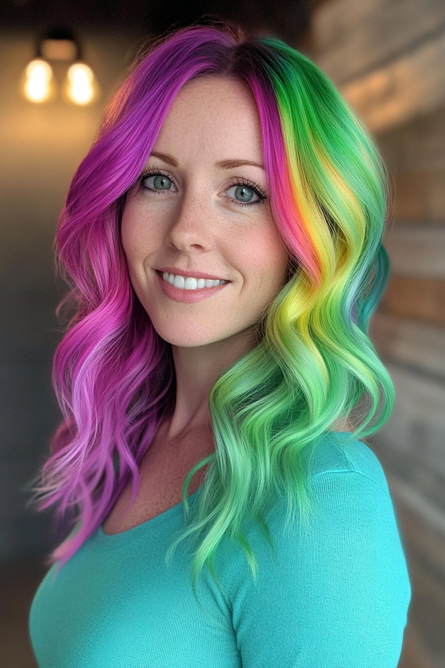 Green_Ombre_Hair_19