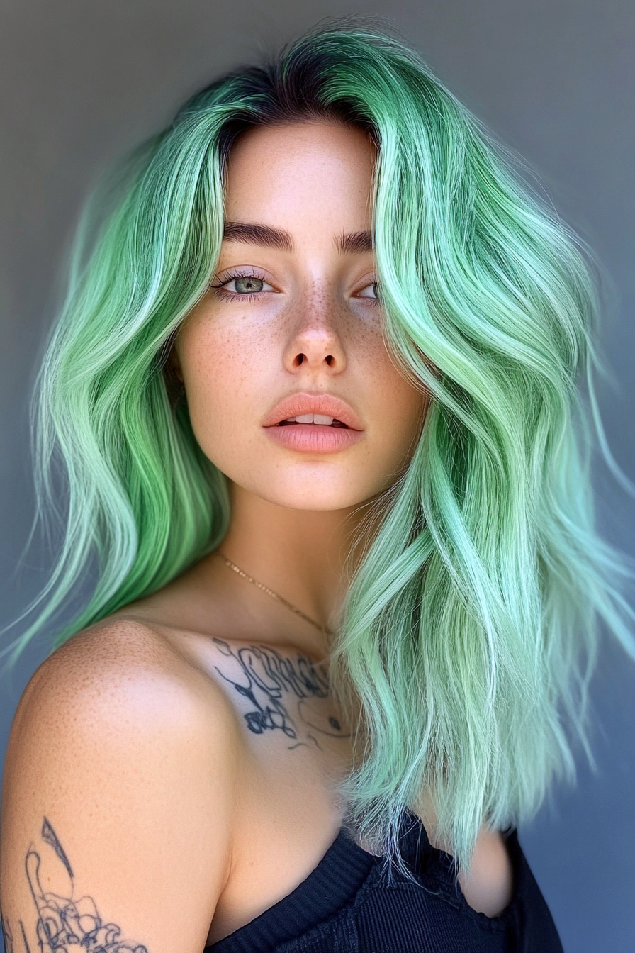 Green_Ombre_Hair_5