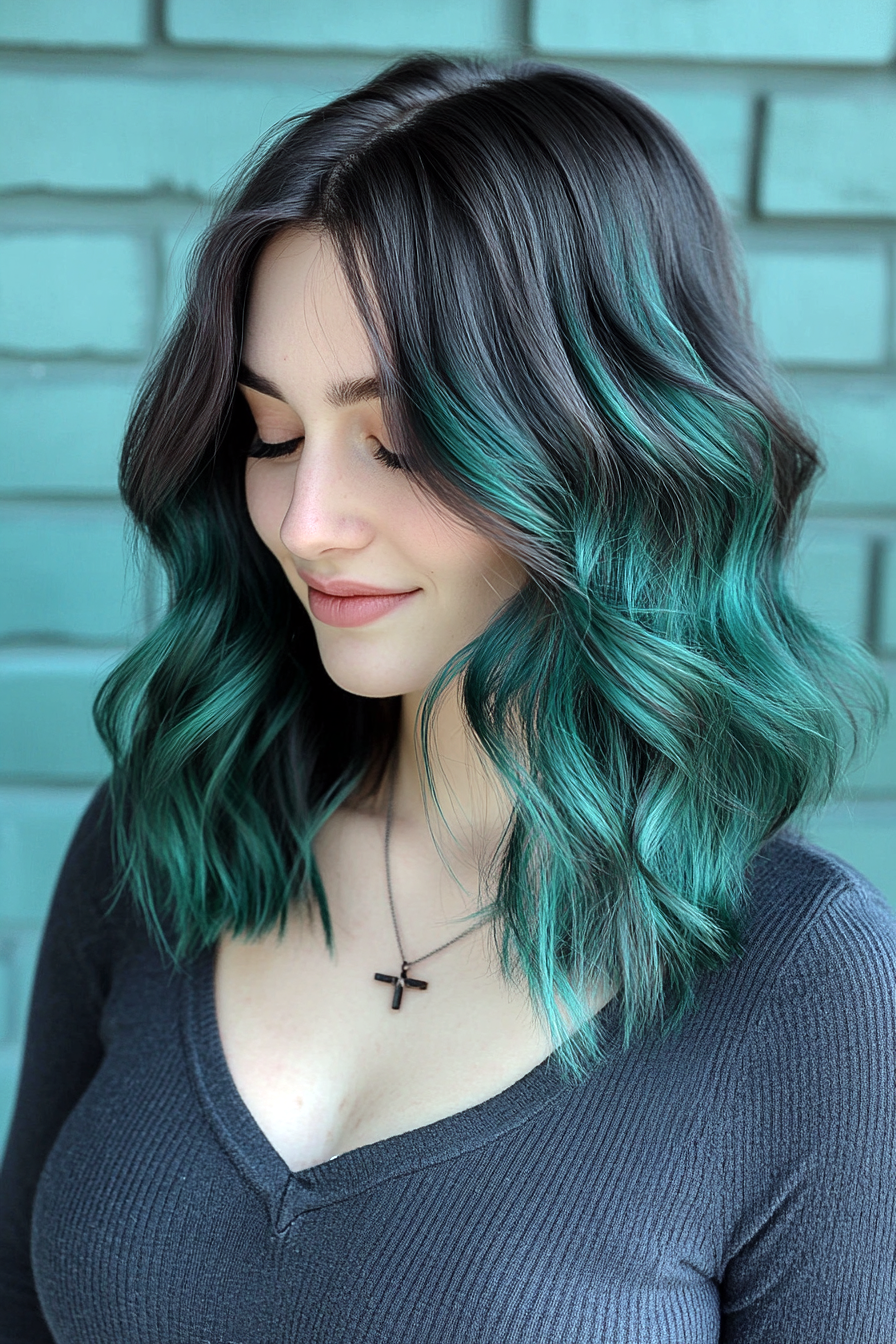 Green_Ombre_Hair_8