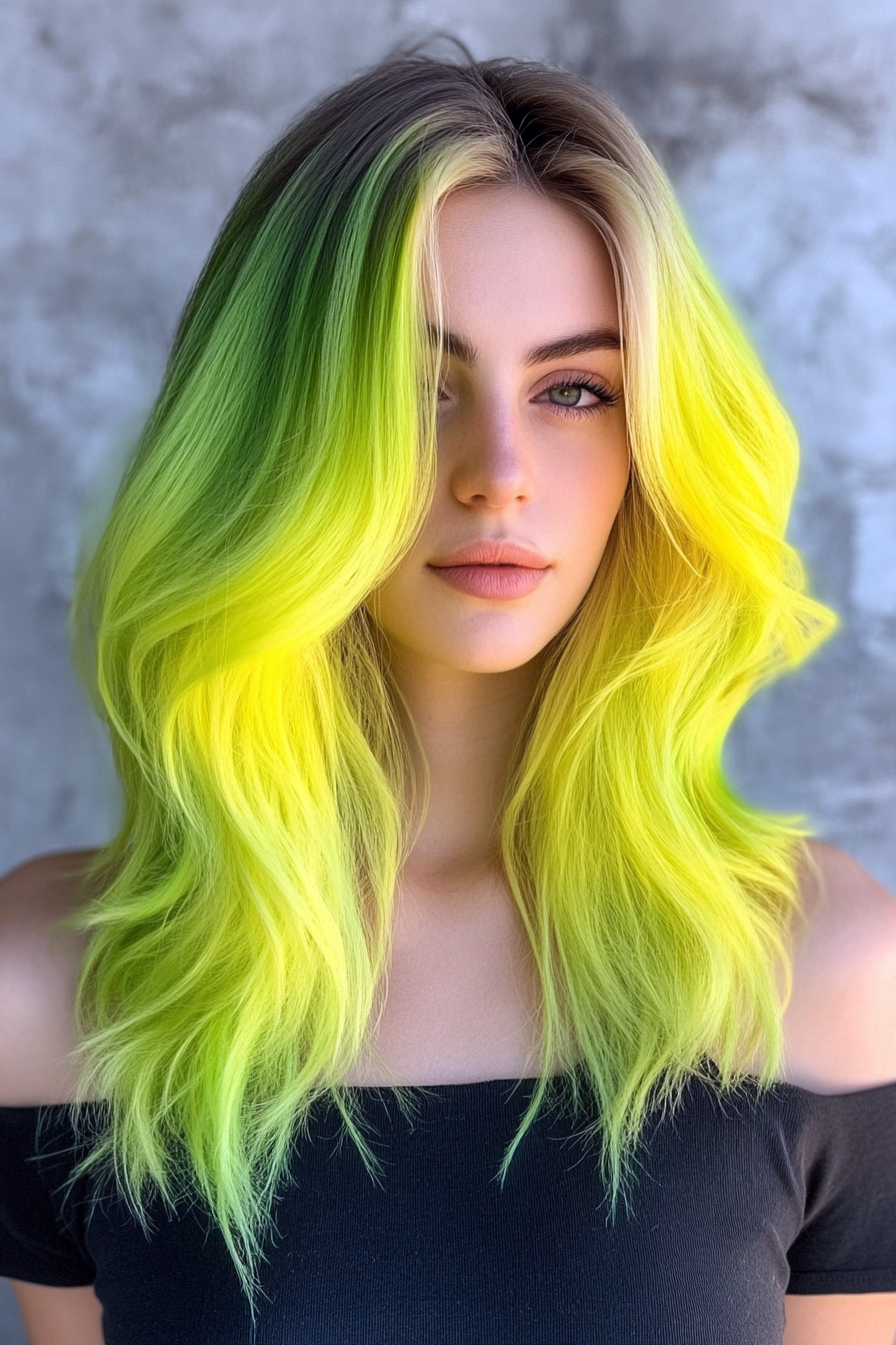 Green_Ombre_Hair_9