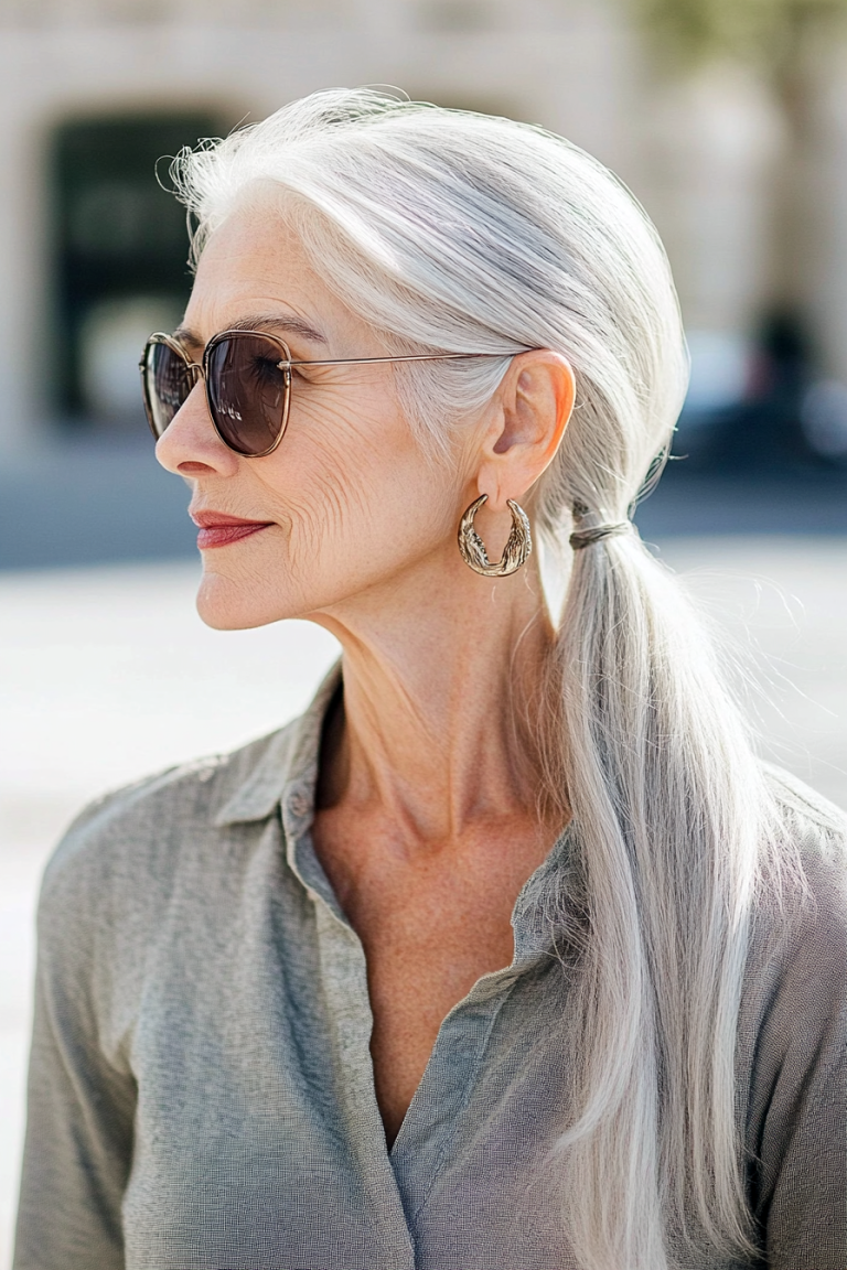 Timeless Elegance: 15 Stunning Hairstyles for Women Over 70