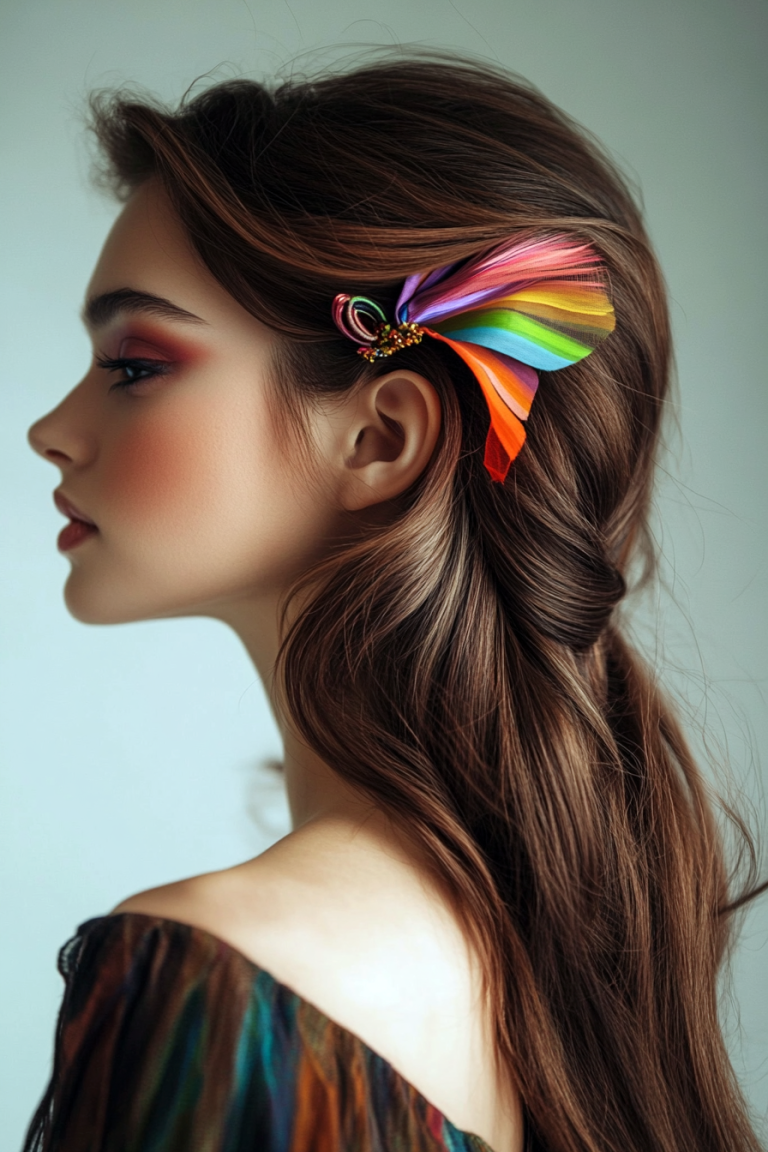 Explore 16 Stunning Hairstyles You Can Create with Hair Clips