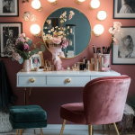 Transform Your Space: 17 Inspiring Makeup Room Decor Ideas