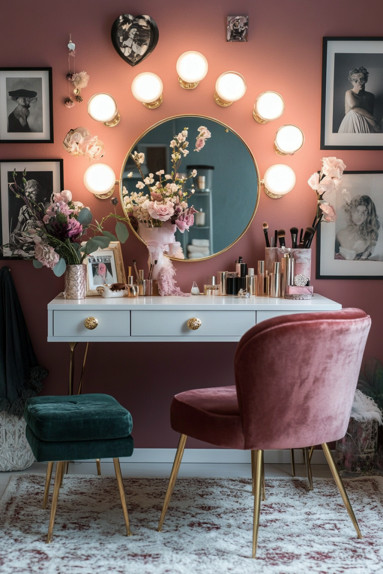 Transform Your Space: 17 Inspiring Makeup Room Decor Ideas