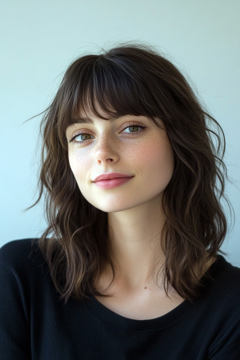 20 Chic Micro Bangs Styles to Elevate Your Look